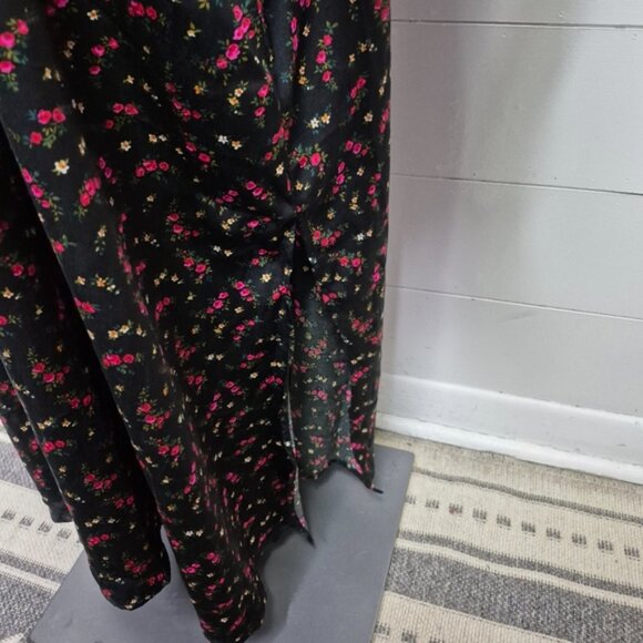 GAP Satin Empire Floral Midi Dress XXL - Picture 5 of 12